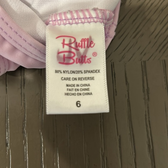 Ruffle butts lavender bottoms - Picture 3 of 3